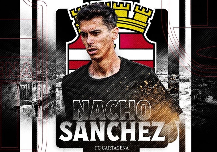 Nacho Sánchez, un extremo de Segunda División para el Cartagena
